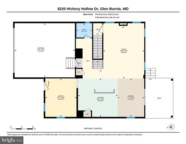 8220 HICKORY HOLLOW DR, Glen Burnie, MD 21060