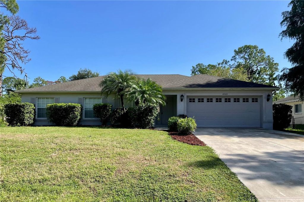 4060 CALATRAVA AVENUE, North Port, FL 34286