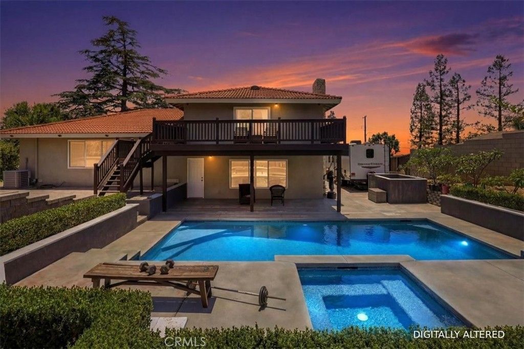 Image 44 of property listing at 8318 La Senda, Rancho Cucamonga, CA 91701