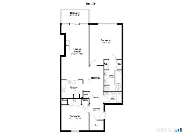 43 Harbor Drive 311, Stamford, CT 06902