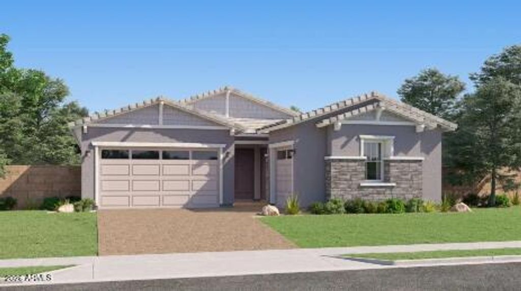 26058 N 78TH Lane, Peoria, AZ 85383 — exterior
