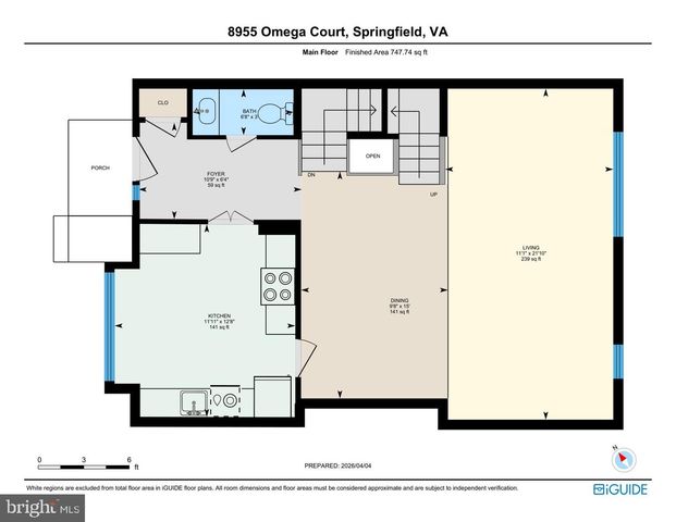 8955 OMEGA CT, Springfield, VA 22152