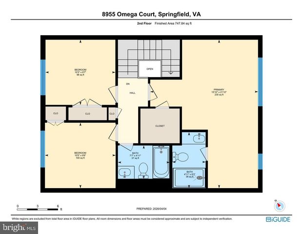 8955 OMEGA CT, Springfield, VA 22152
