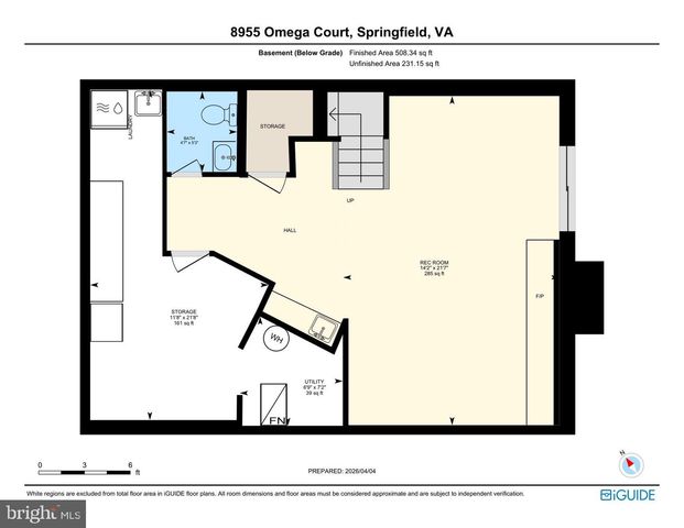 8955 OMEGA CT, Springfield, VA 22152