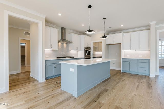 2312 Hilltop Bluffs Court Lot 6, Fuquay Varina, NC 27526