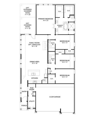 27335 Prairie Rush Drive, Hockley, TX 77447