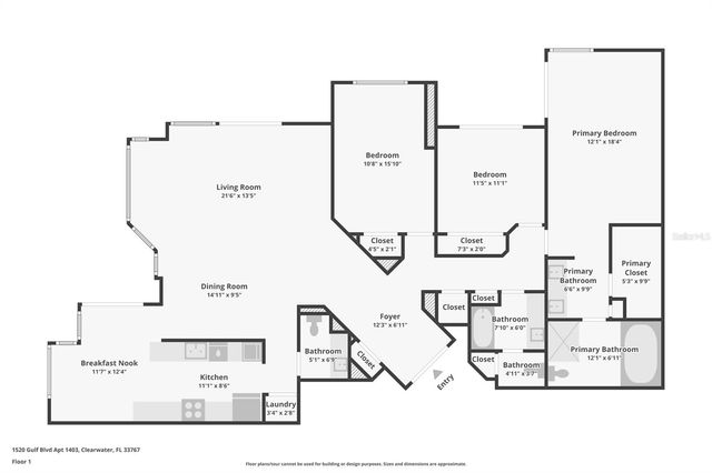 1520 GULF BOULEVARD 202, Clearwater Beach, FL 33767