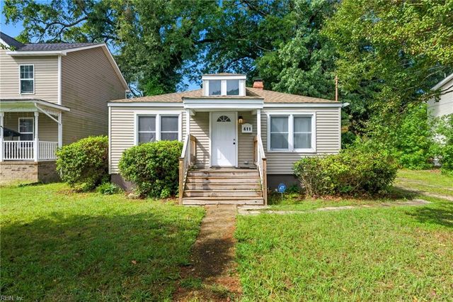 611 Delaware AVE, Hampton, VA 23661