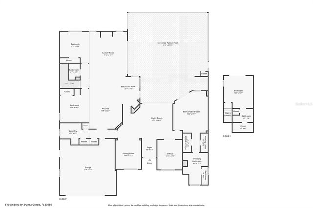 570 ANDORA DRIVE, Punta Gorda, FL 33950