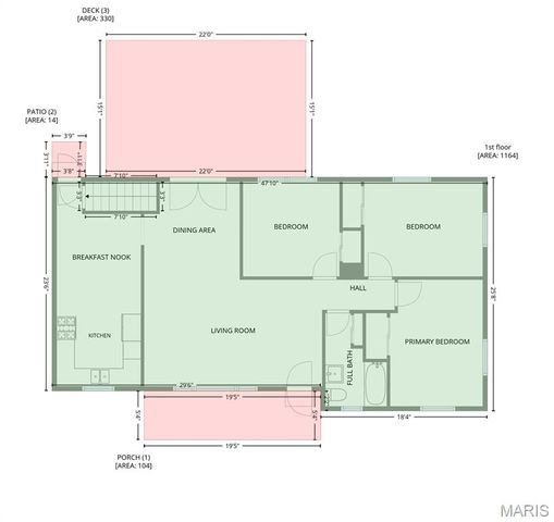 42 Dorchester Drive, Belleville, IL 62223
