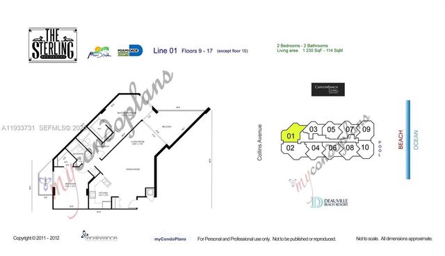 6767 Collins 901, Miami Beach, FL 33141