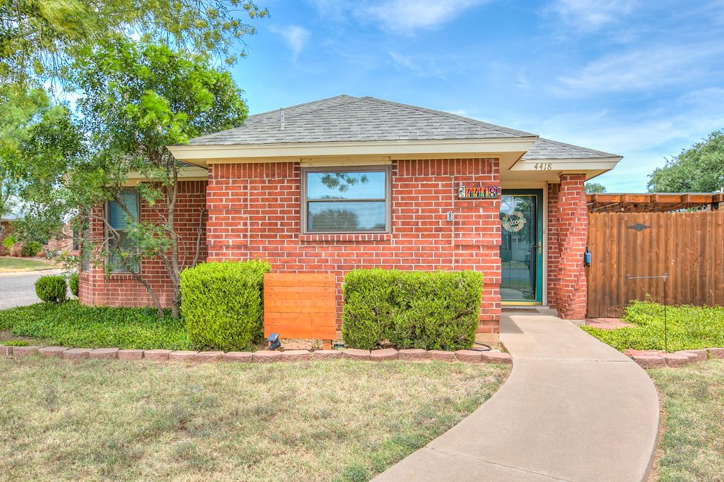 Image 1 of property listing at 4418 Southland Boulevard, San Angelo, TX 76904