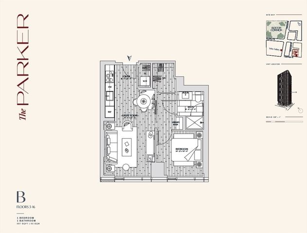 55 Lagrange St 1202, Boston, MA 02116