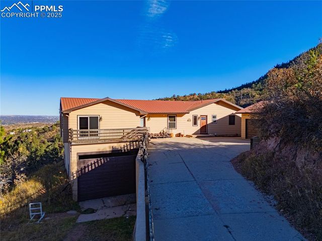 845 Crystal Park Road, Manitou Springs, CO 80829