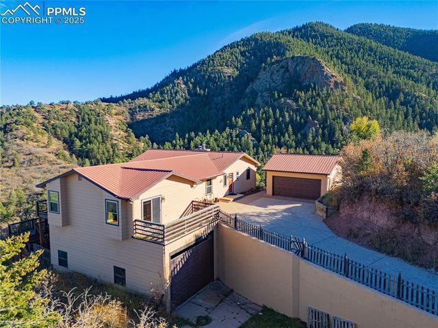845 Crystal Park Road, Manitou Springs, CO 80829