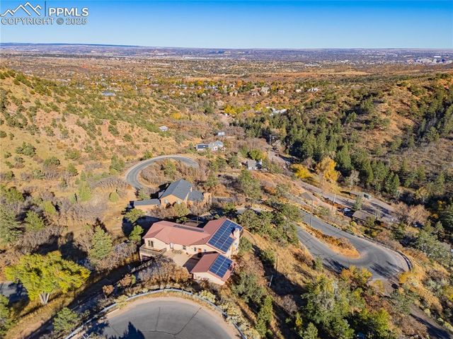 845 Crystal Park Road, Manitou Springs, CO 80829