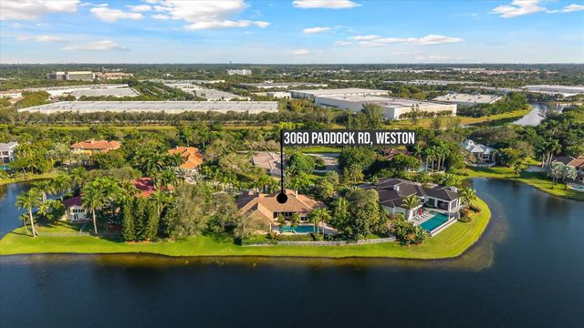 3060 Paddock Road, Weston, FL 33331