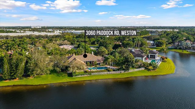3060 Paddock Road, Weston, FL 33331
