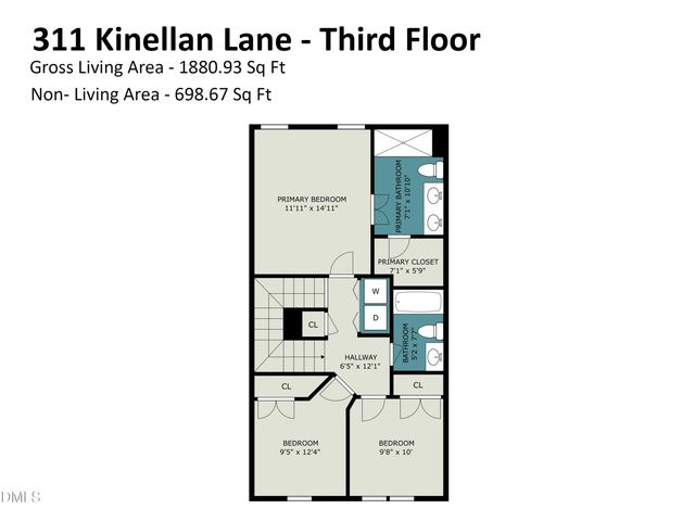 311 Kinellan Lane, Cary, NC 27519