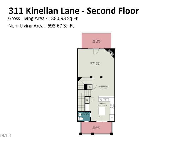 311 Kinellan Lane, Cary, NC 27519