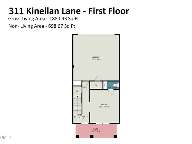 311 Kinellan Lane, Cary, NC 27519