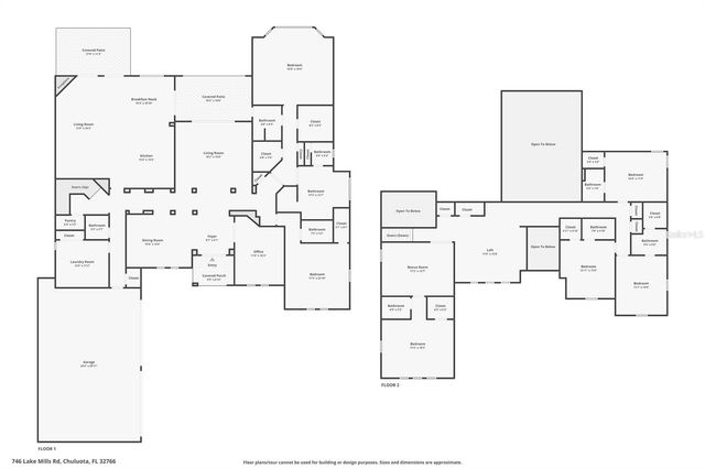 746 LAKE MILLS ROAD, Oviedo, FL 32766