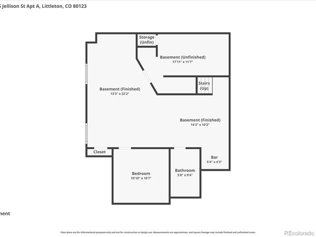 5930 S Jellison Street A, Littleton, CO 80123