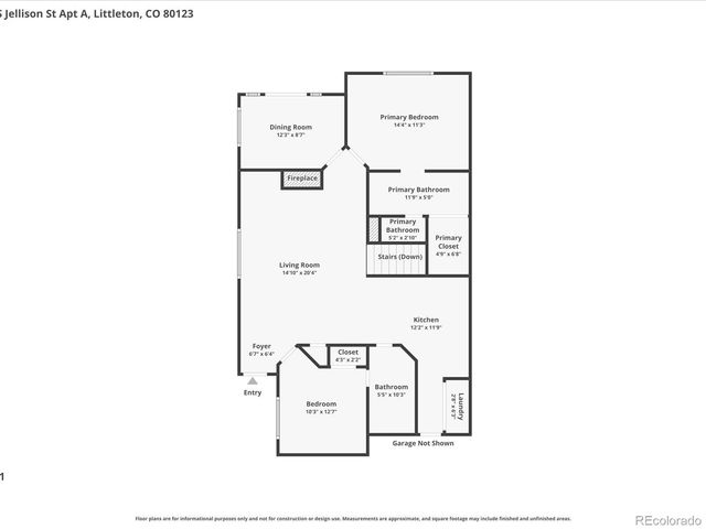 5930 S Jellison Street A, Littleton, CO 80123