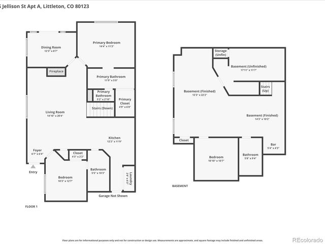 5930 S Jellison Street A, Littleton, CO 80123
