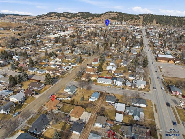1820 PINE STREET, Sturgis, SD 57785