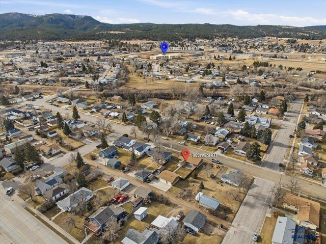 1820 PINE STREET, Sturgis, SD 57785