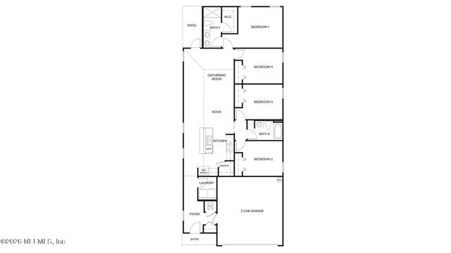 1382 LITTLE HERON Place, Green Cove Springs, FL 32043