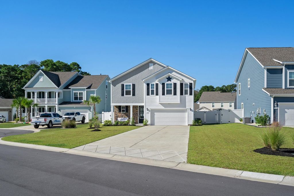 2000 Summersail Ct., Myrtle Beach, SC 29579 — exterior