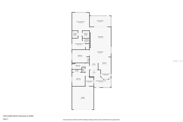 15912 COBBLE MILL DRIVE, Wimauma, FL 33598