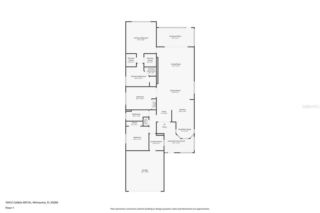 Image 55 of property listing at 15912 COBBLE MILL DRIVE, Wimauma, FL 33598