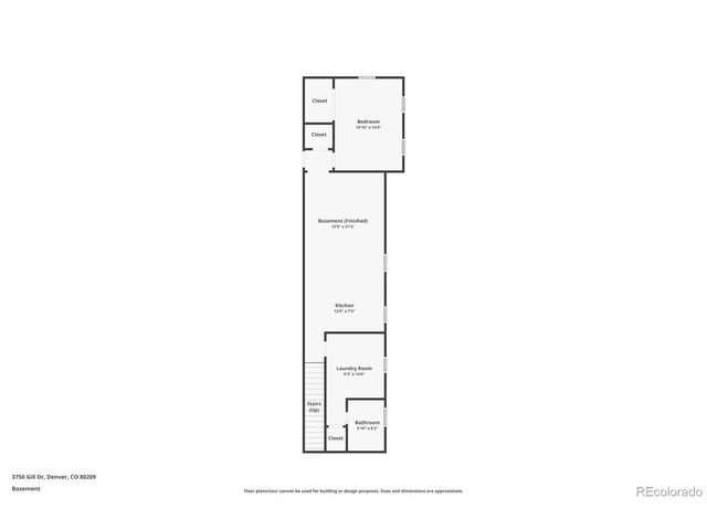 3750 Gill Dr, Denver, CO 80209