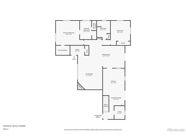 3750 Gill Dr, Denver, CO 80209