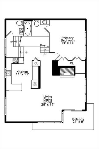 1175 Chestnut Street 12, Newton, MA 02464