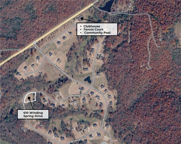 610 Winding Spring Drive, Fayetteville, AR 72703