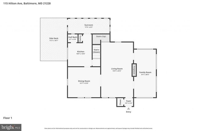 115 HILTON AVE, Catonsville, MD 21228
