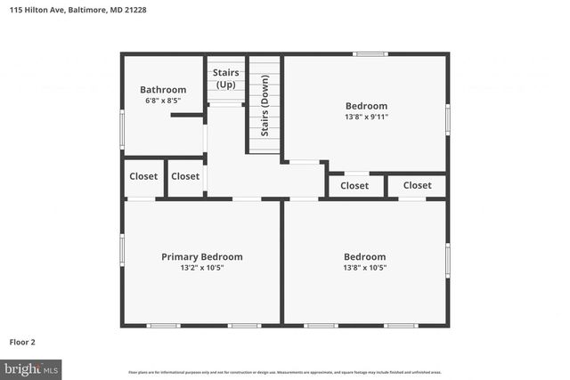 115 HILTON AVE, Catonsville, MD 21228