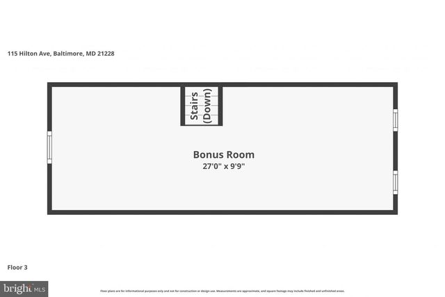 115 HILTON AVE, Catonsville, MD 21228
