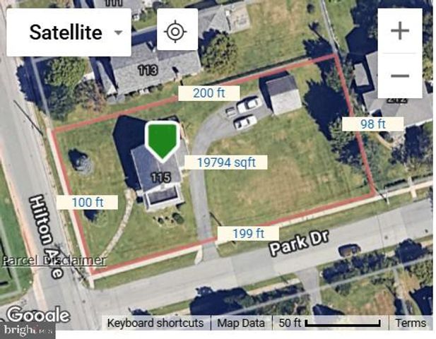 115 HILTON AVE, Catonsville, MD 21228