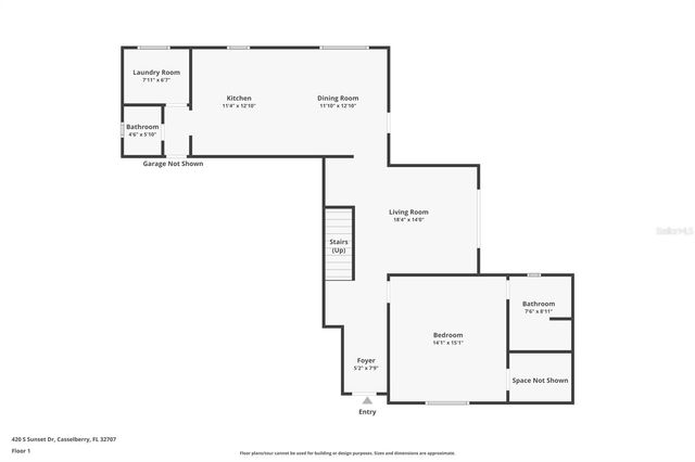 420 S SUNSET DRIVE, Casselberry, FL 32707