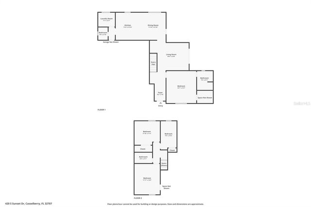 420 S SUNSET DRIVE, Casselberry, FL 32707