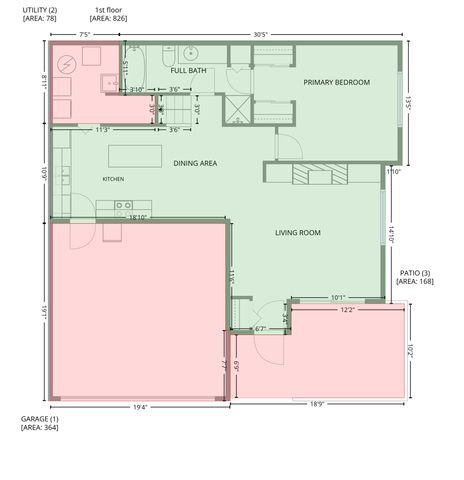 840 Old Town Drive, New Brighton, MN 55112