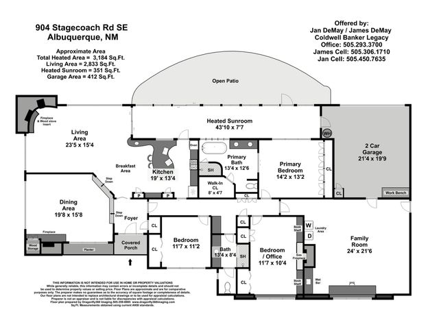 904 Stagecoach Road SE, Albuquerque, NM 87123