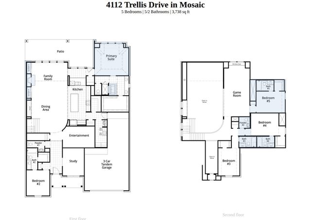 4112 Trellis Drive, Celina, TX 75078