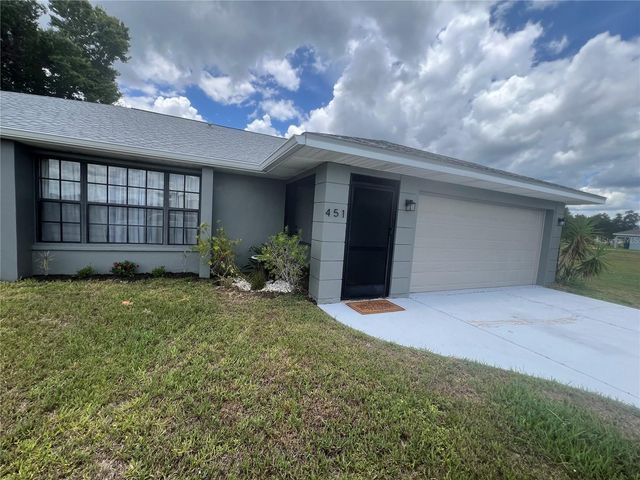 451 RIO DE JANEIRO AVENUE, Punta Gorda, FL 33983