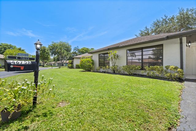 4675 ROBINWOOD Circle A, Boynton Beach, FL 33436